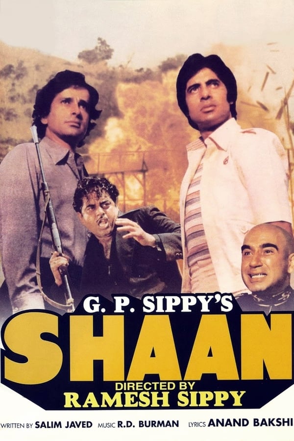 Cover of the movie Shaan