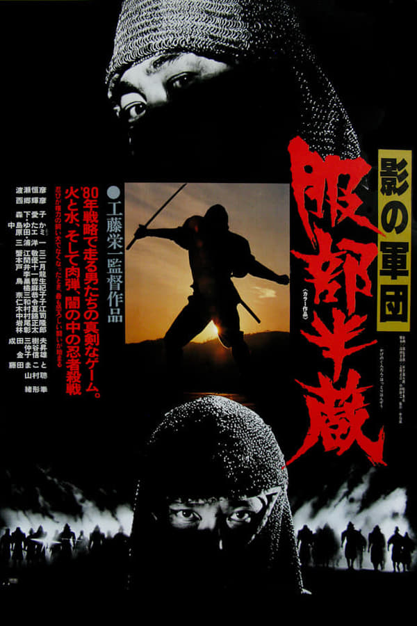 Cover of the movie Shadow Warriors: Hattori Hanzo