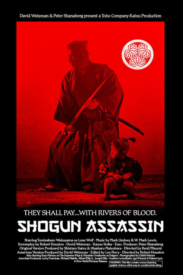 Cover of the movie Shogun Assassin