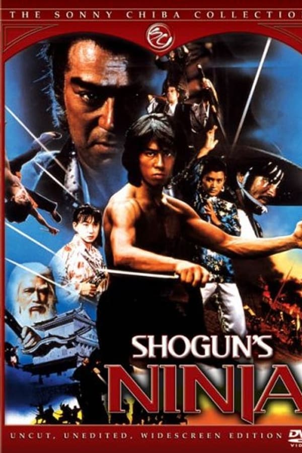 Cover of the movie Shogun's Ninja