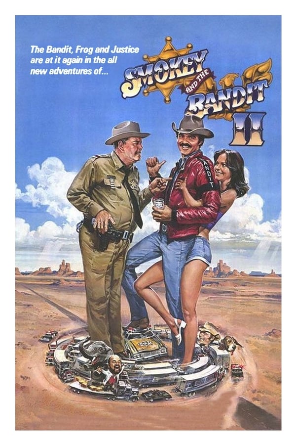 Cover of the movie Smokey and the Bandit II