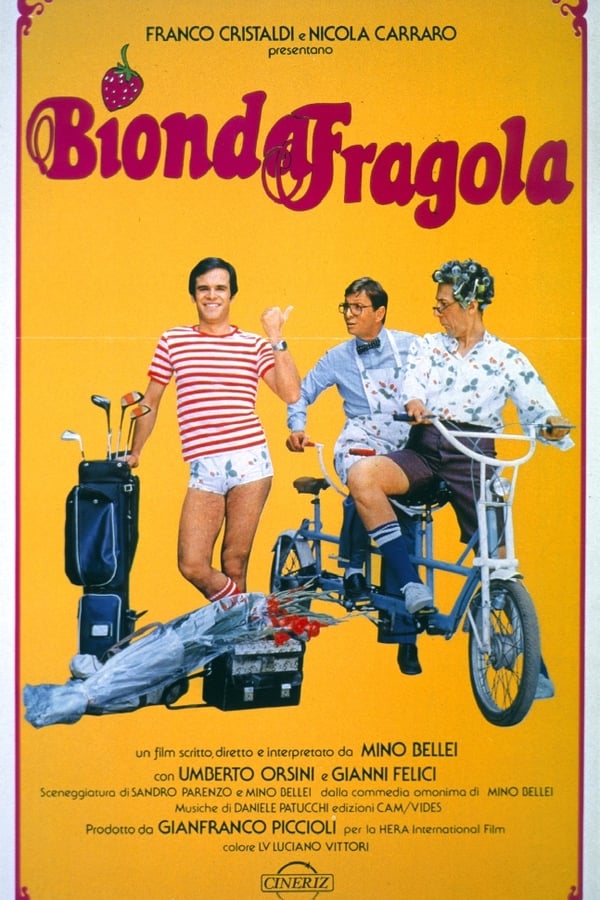 Cover of the movie Strawberry Blonde