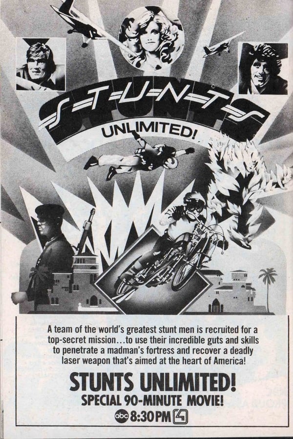 Cover of the movie Stunts Unlimited