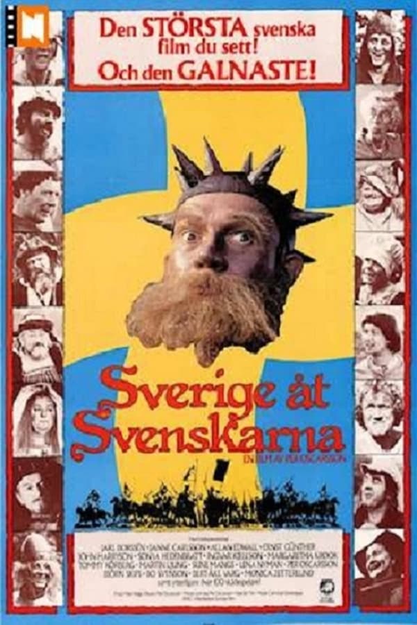 Cover of the movie Sverige åt svenskarna