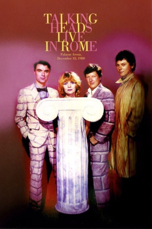 Cover of the movie Talking Heads: Live in Rome