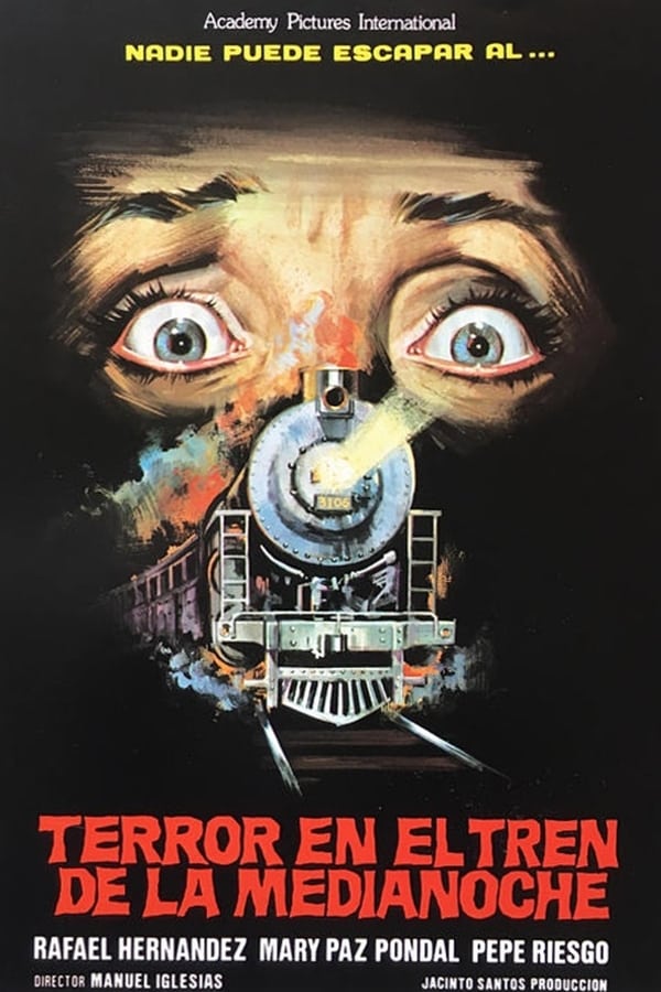 Cover of the movie Terror on the Midnight Train