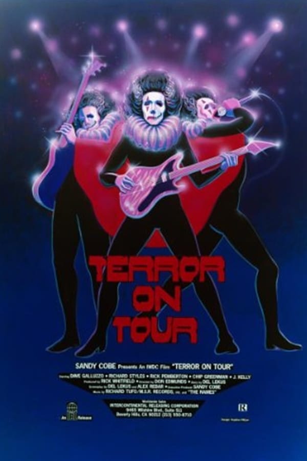 Cover of the movie Terror on Tour