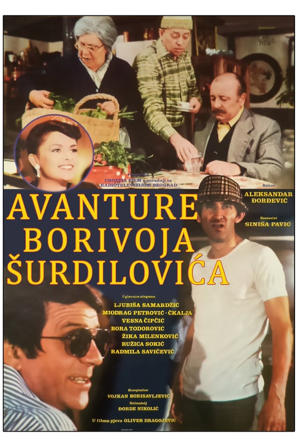 Cover of the movie The Adventures of Borivoje Surdilovic
