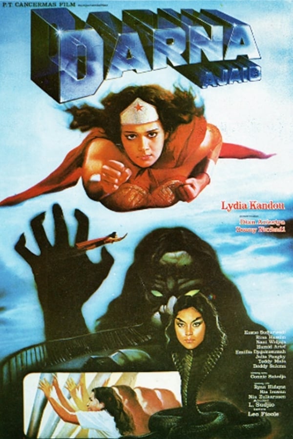 Cover of the movie The Amazing Darna