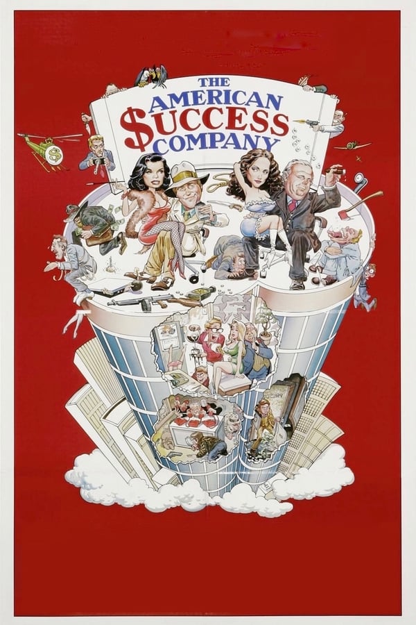 Cover of the movie The American Success Company