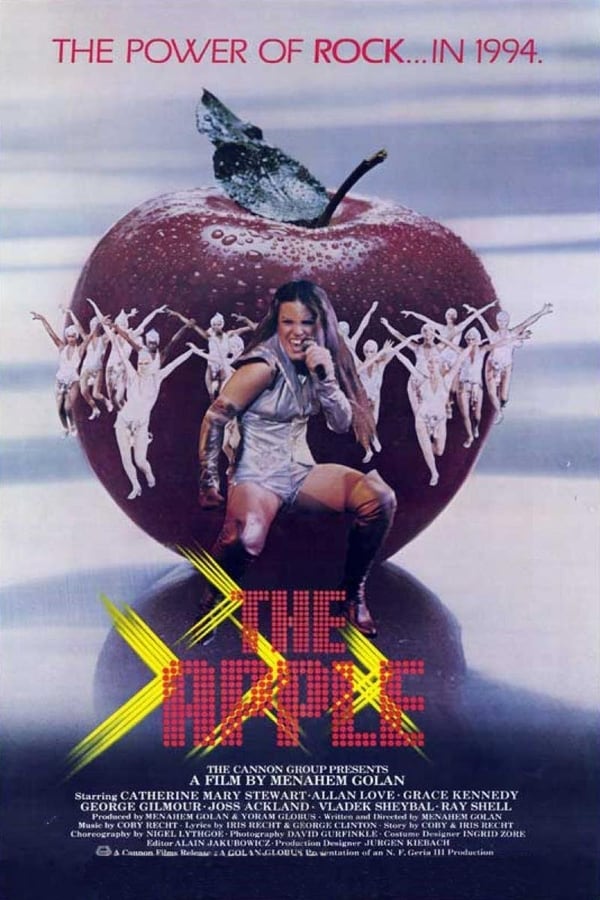 Cover of the movie The Apple