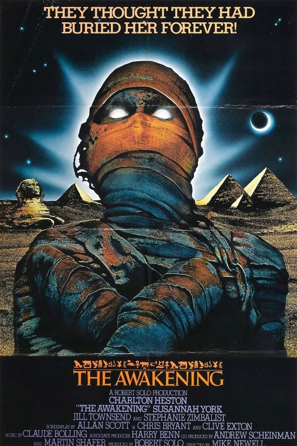 Cover of the movie The Awakening