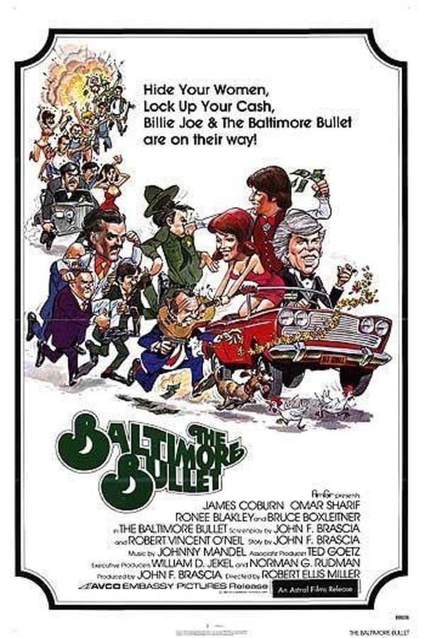 Cover of the movie The Baltimore Bullet