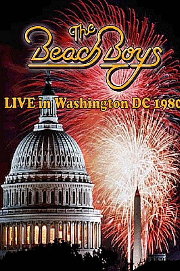 Cover of the movie The Beach Boys: A Celebration Concert