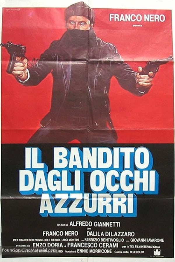Cover of the movie The Blue-Eyed Bandit