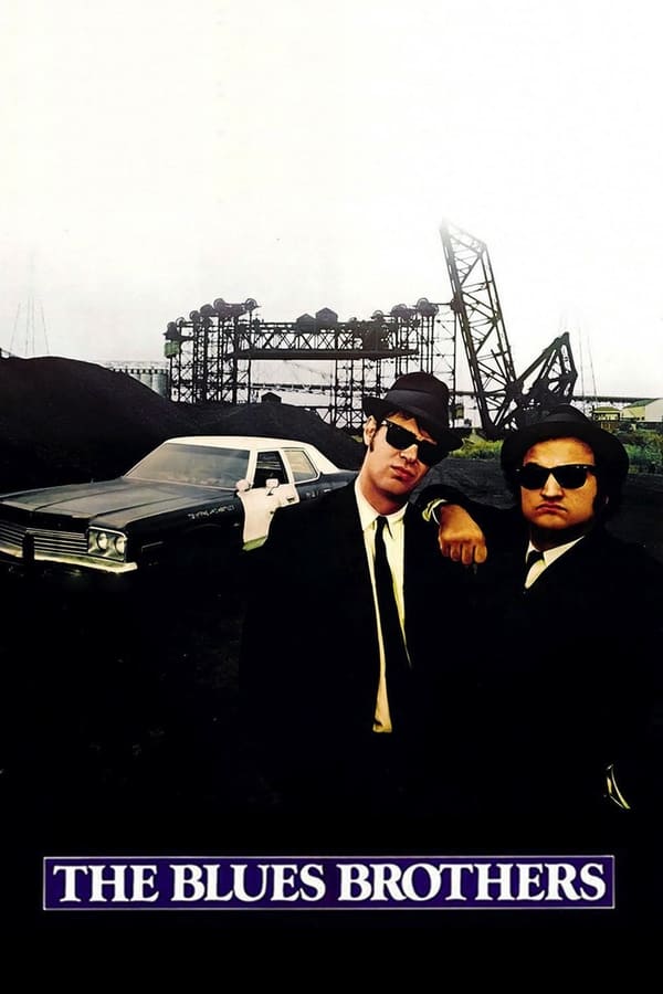 Cover of the movie The Blues Brothers