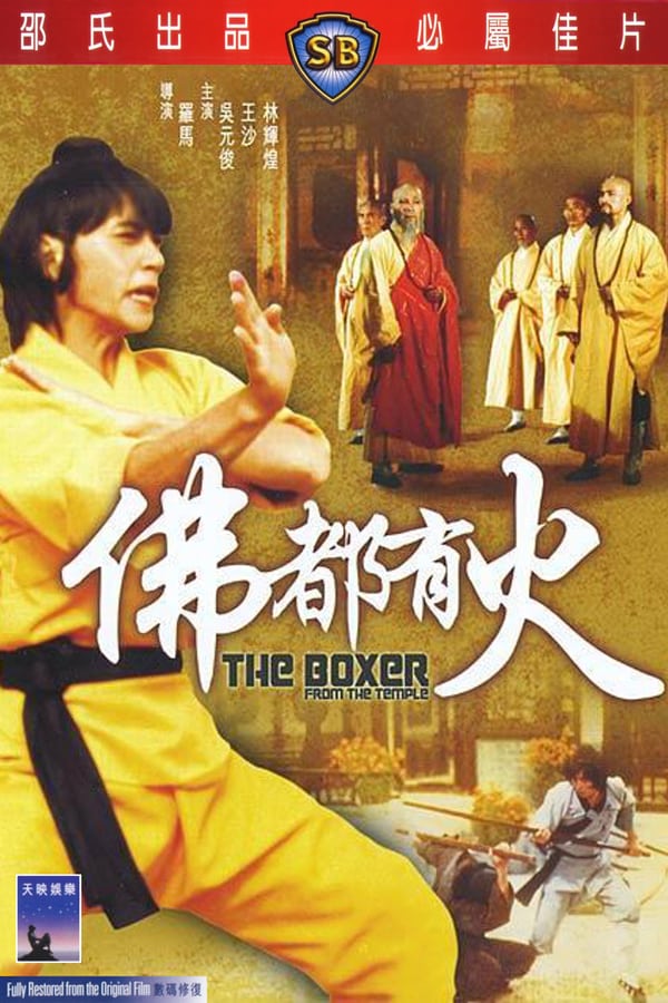 Cover of the movie The Boxer from the Temple