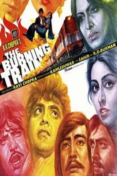 Cover of the movie The Burning Train