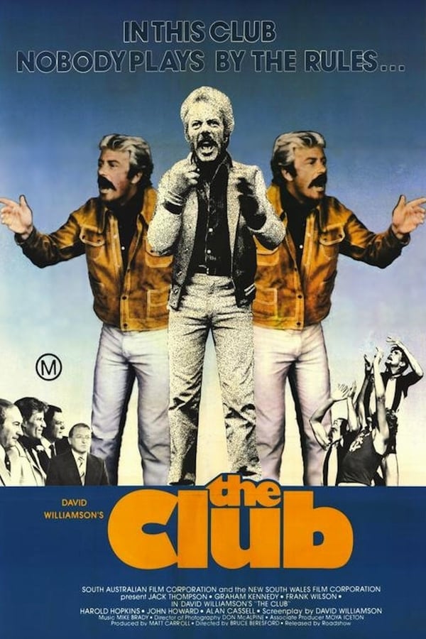 Cover of the movie The Club