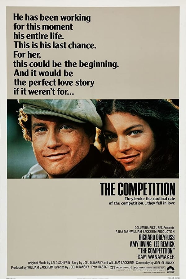 Cover of the movie The Competition