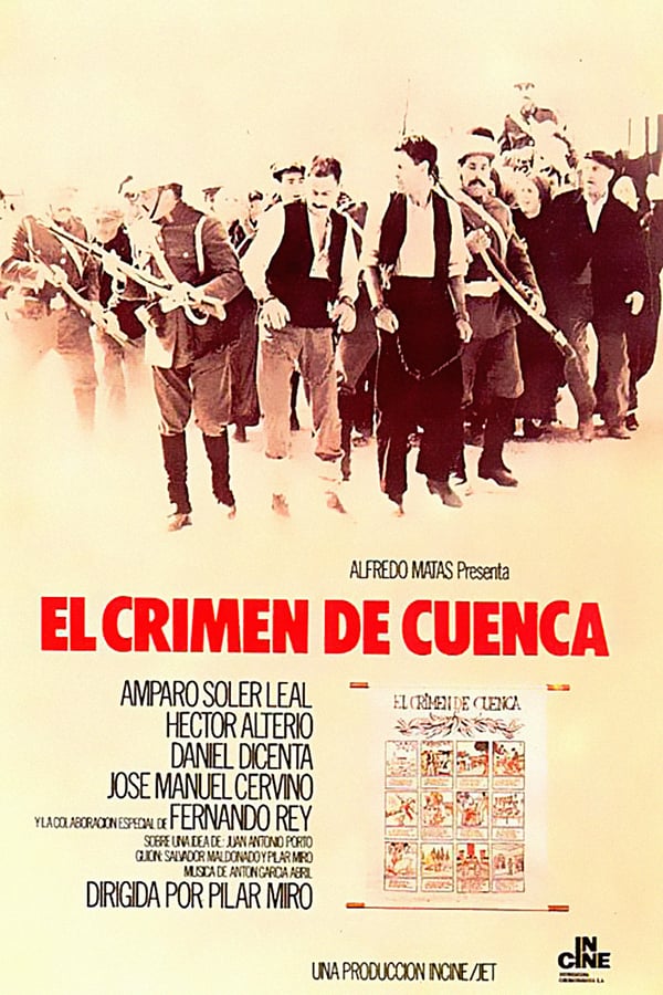 Cover of the movie The Cuenca Crime