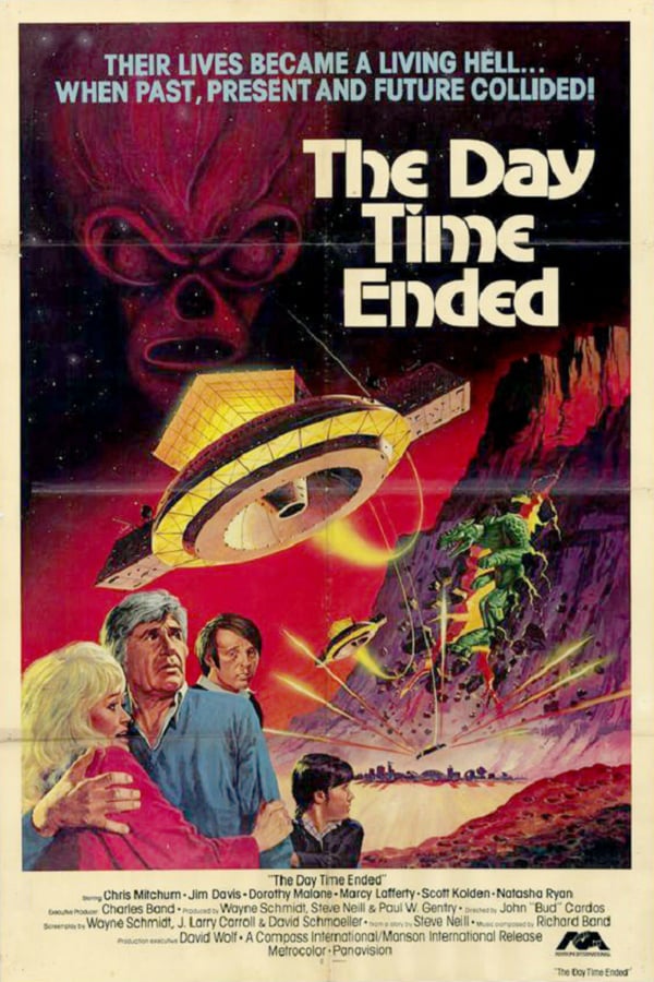 Cover of the movie The Day Time Ended