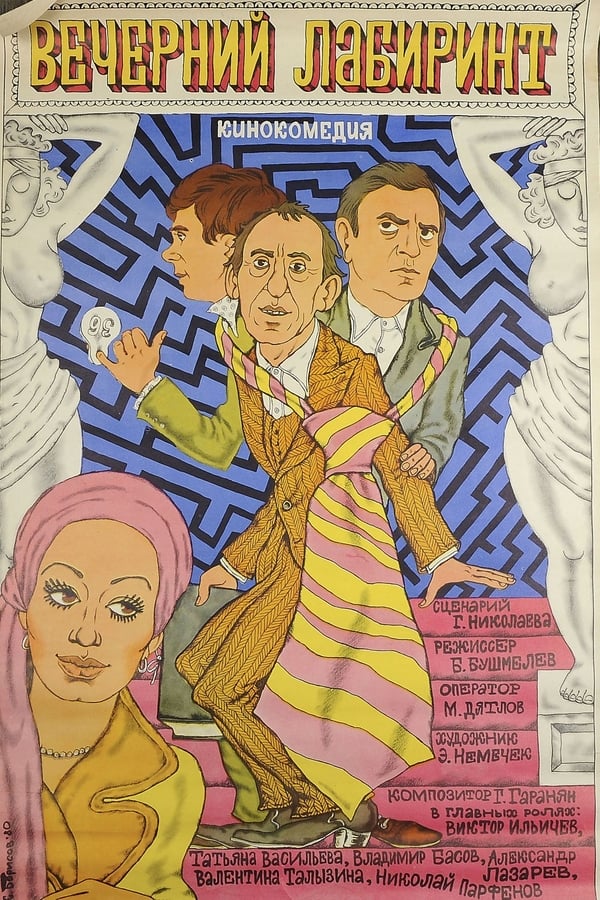 Cover of the movie The Evening Labyrinth