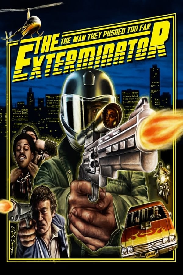 Cover of the movie The Exterminator