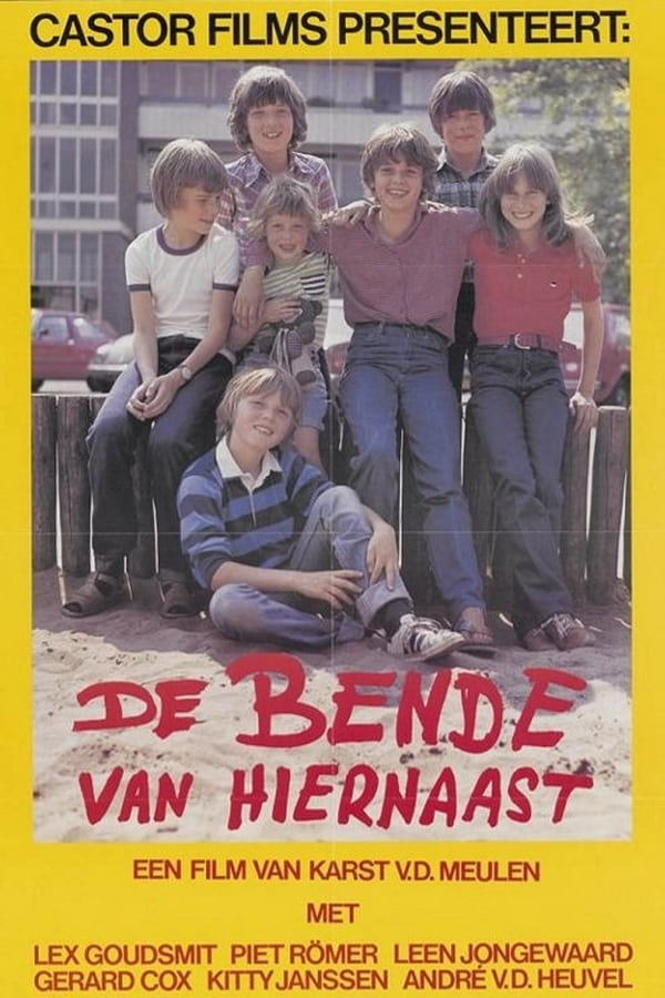 Cover of the movie The Gang Next Door