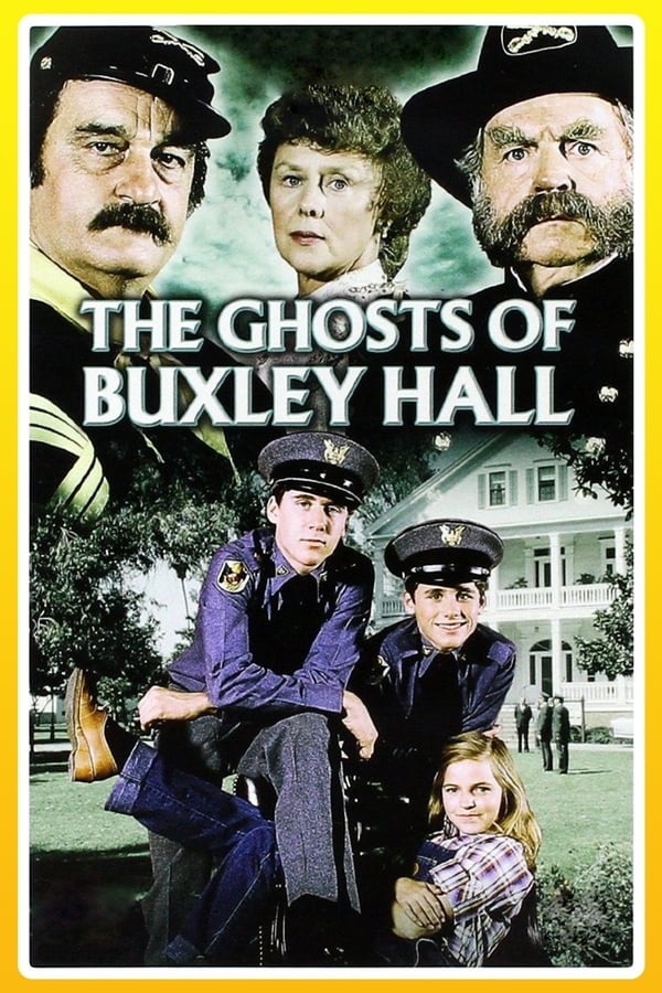 Cover of the movie The Ghosts of Buxley Hall