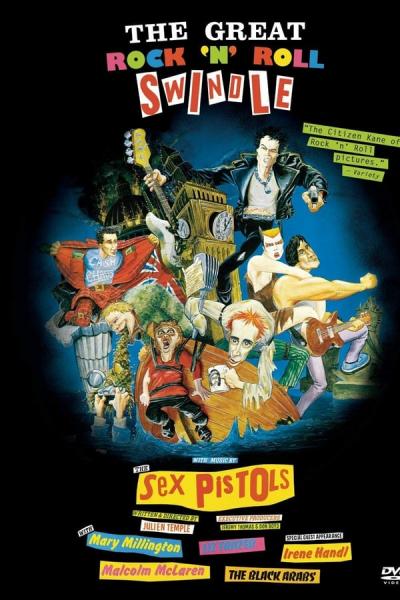 Cover of the movie The Great Rock 'n' Roll Swindle