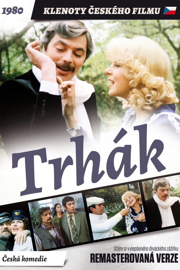 Cover of the movie The Hit