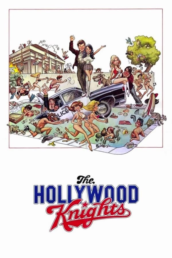 Cover of the movie The Hollywood Knights