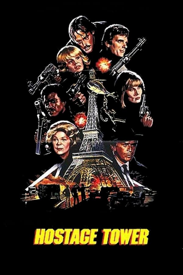 Cover of the movie The Hostage Tower