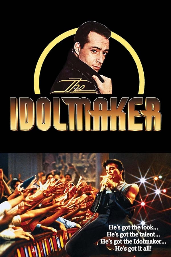 Cover of the movie The Idolmaker