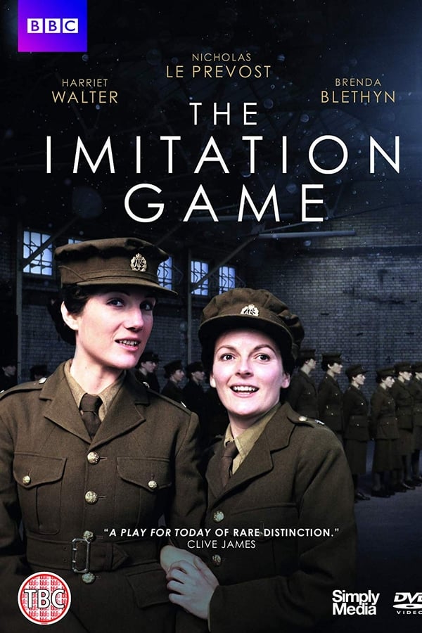 Cover of the movie The Imitation Game