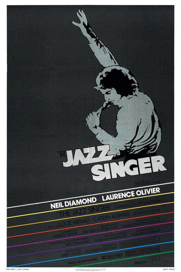 Cover of the movie The Jazz Singer
