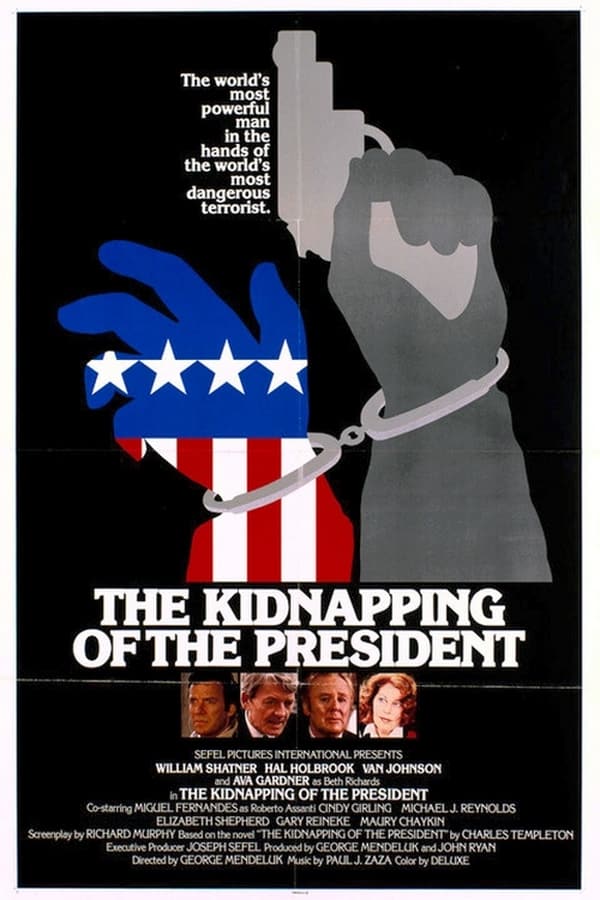 Cover of the movie The Kidnapping of the President