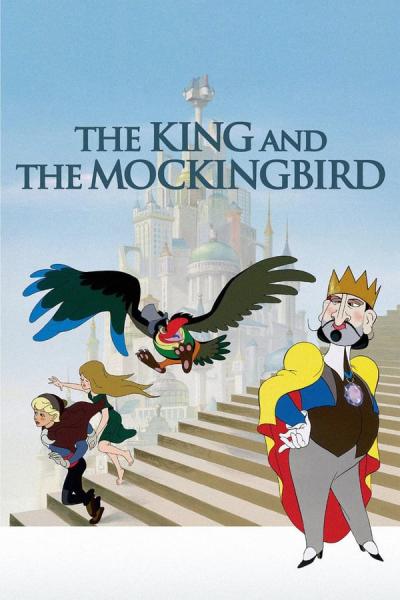 Cover of The King and the Mockingbird