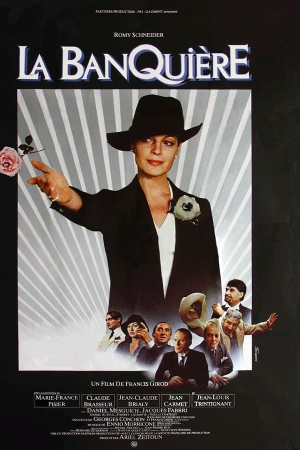 Cover of the movie The Lady Banker