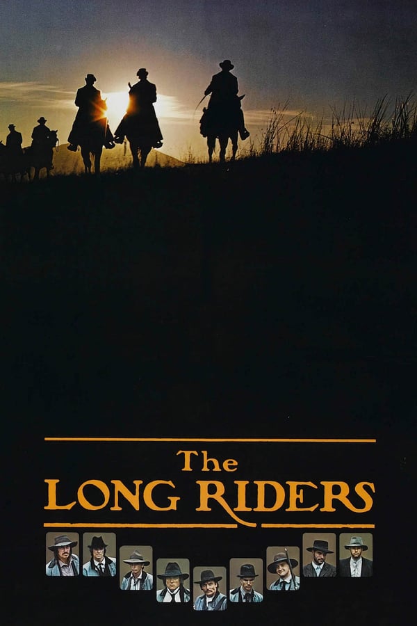 Cover of the movie The Long Riders