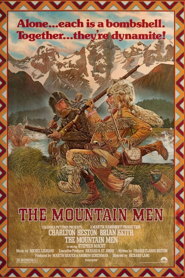 Cover of the movie The Mountain Men