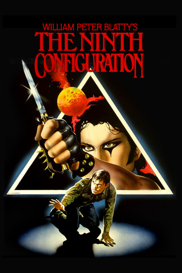 Cover of the movie The Ninth Configuration