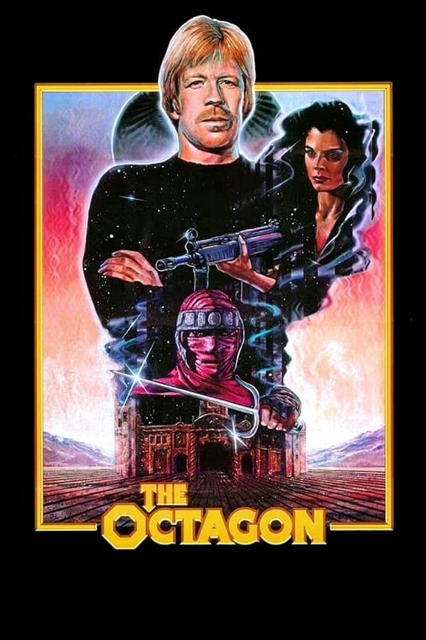 Cover of the movie The Octagon