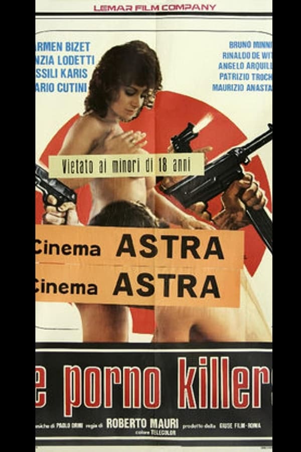 Cover of the movie The Porno Killers