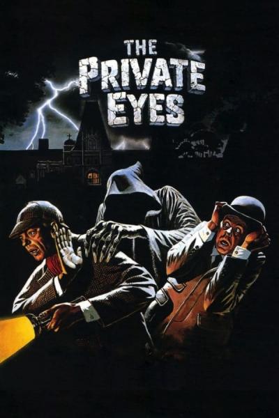 Cover of the movie The Private Eyes