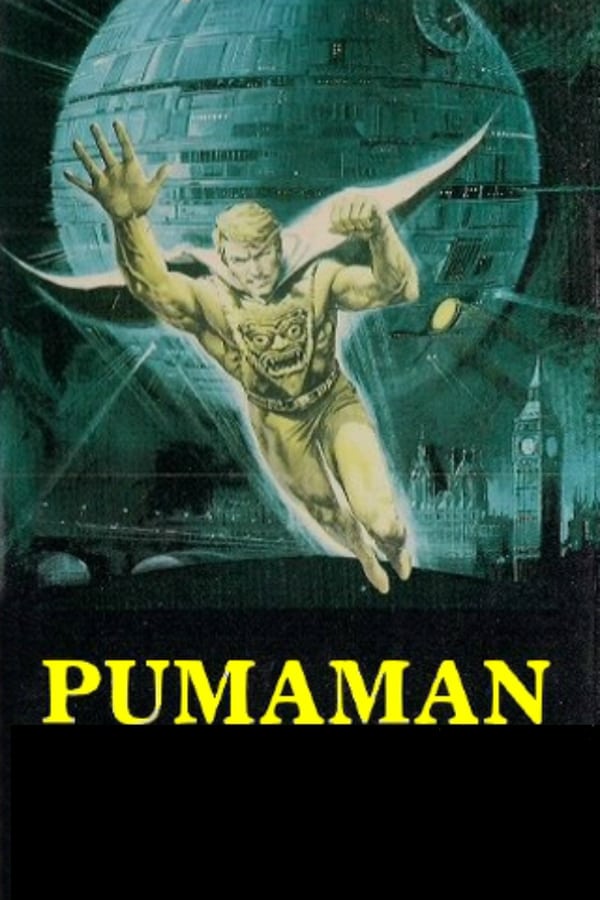 Cover of the movie The Pumaman