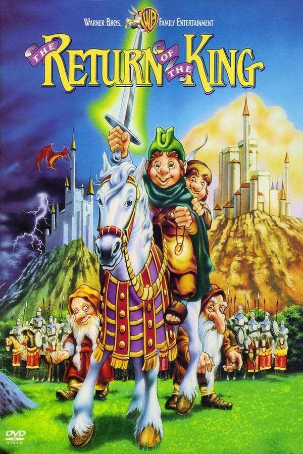 Cover of the movie The Return of the King