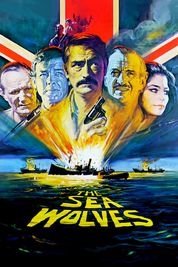 Cover of the movie The Sea Wolves