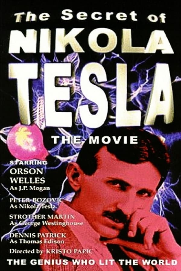 Cover of the movie The Secret of Nikola Tesla